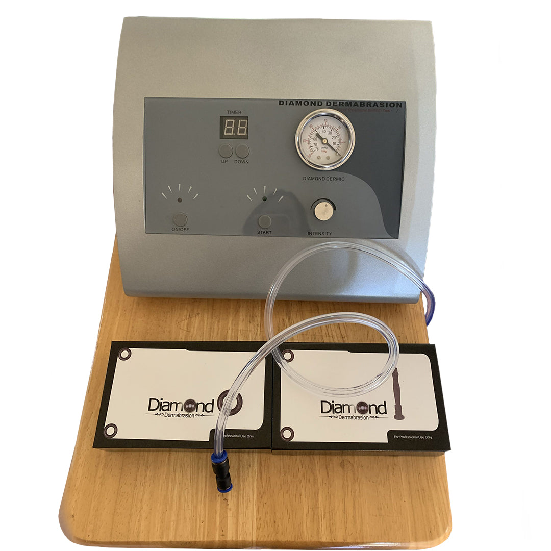 Diamond Microdemasbrasion Without Ultrasonic
