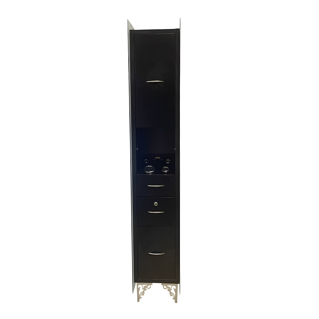 Double Sided Styling Station With Storage