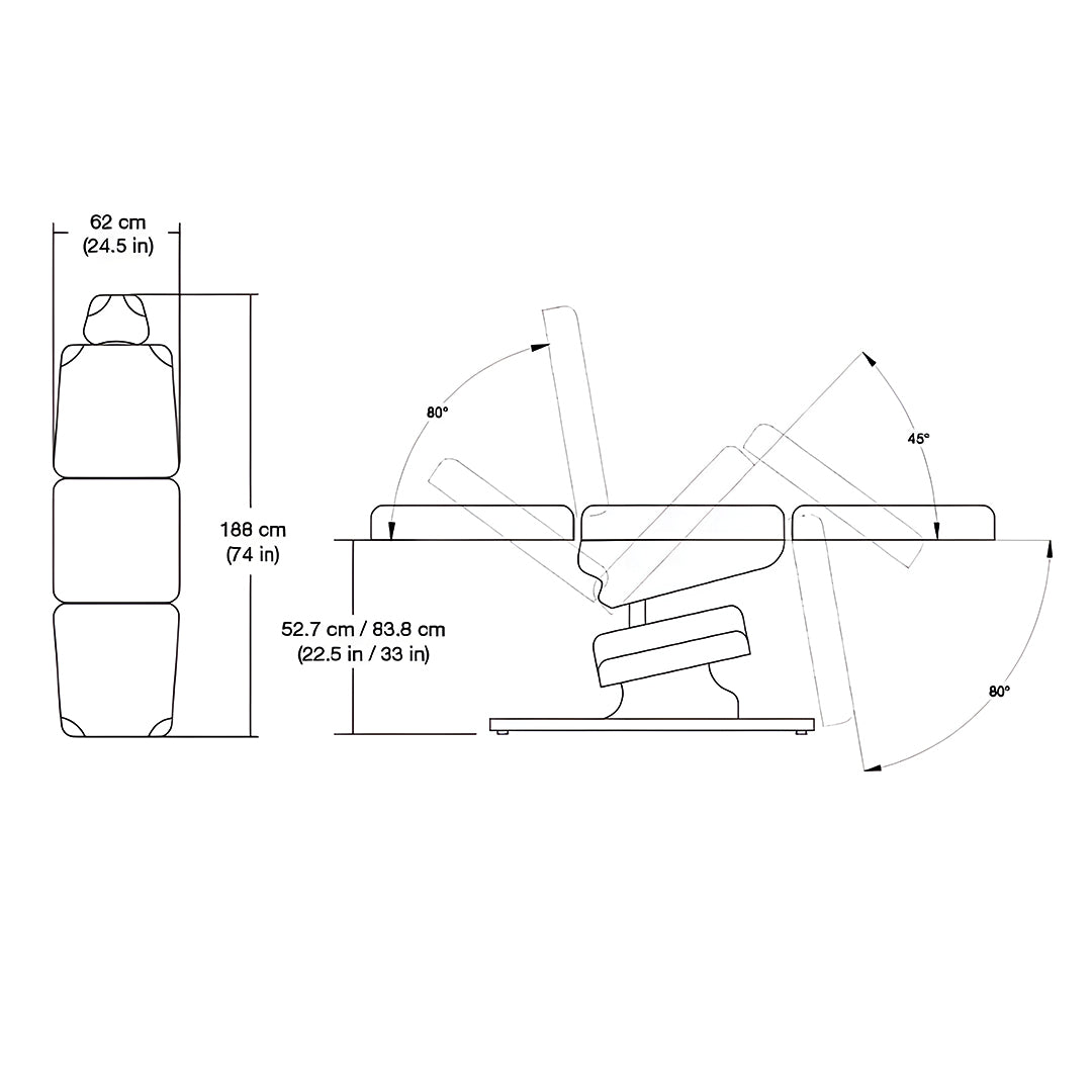 Elite Platinum Electric Bed (4 Motors)