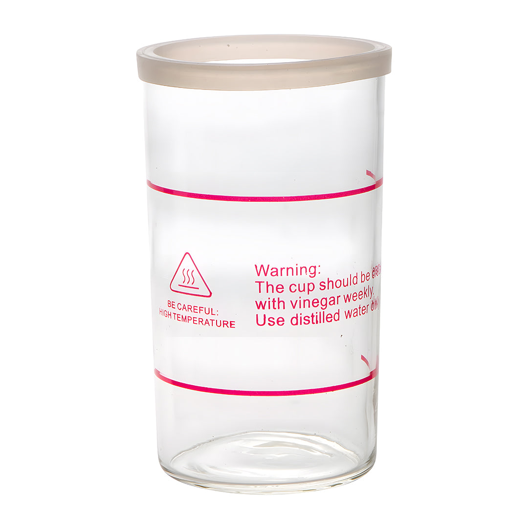 Glass Beaker For Facial Steamer