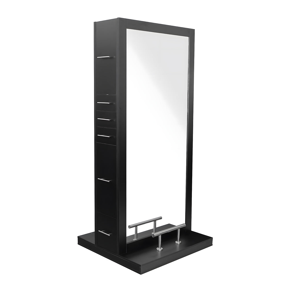 Glow Double-Sided Styling Station Black