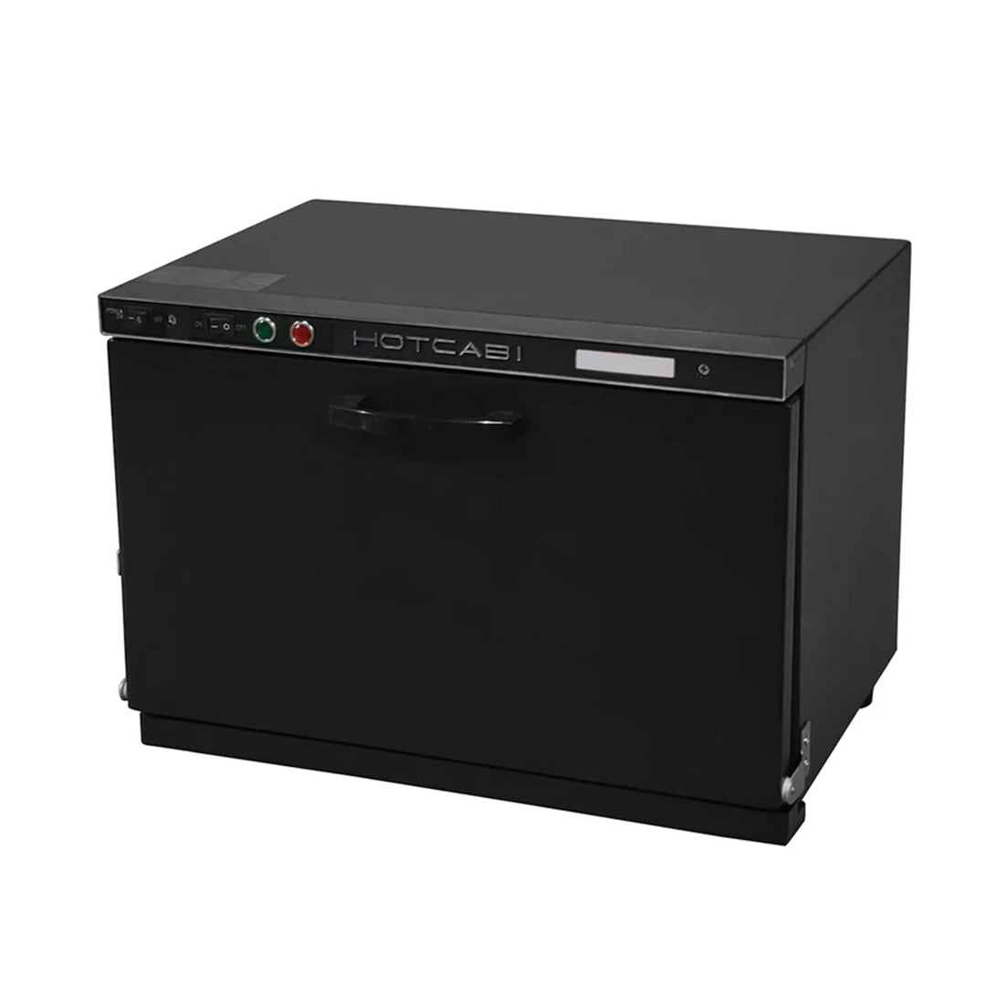 Hot Towel Cabinet Black
