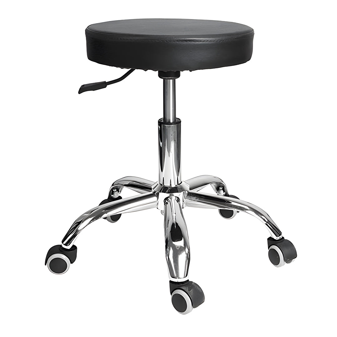 Hydraulic Stool Black