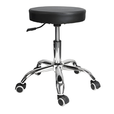 Hydraulic Stool Black