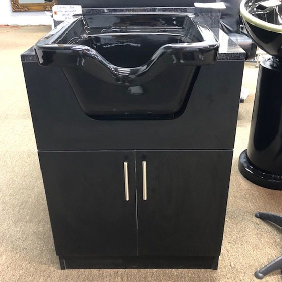 Java Wet Station Cabinet With Upgraded Countertop