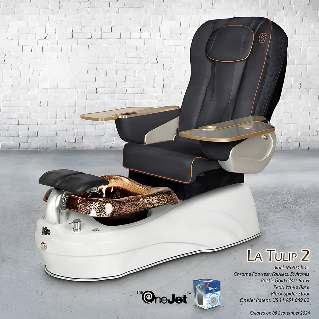 La Tulip 2 Pedicure Chair