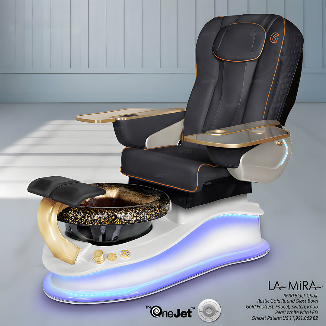 La Mira Pedicure Chair