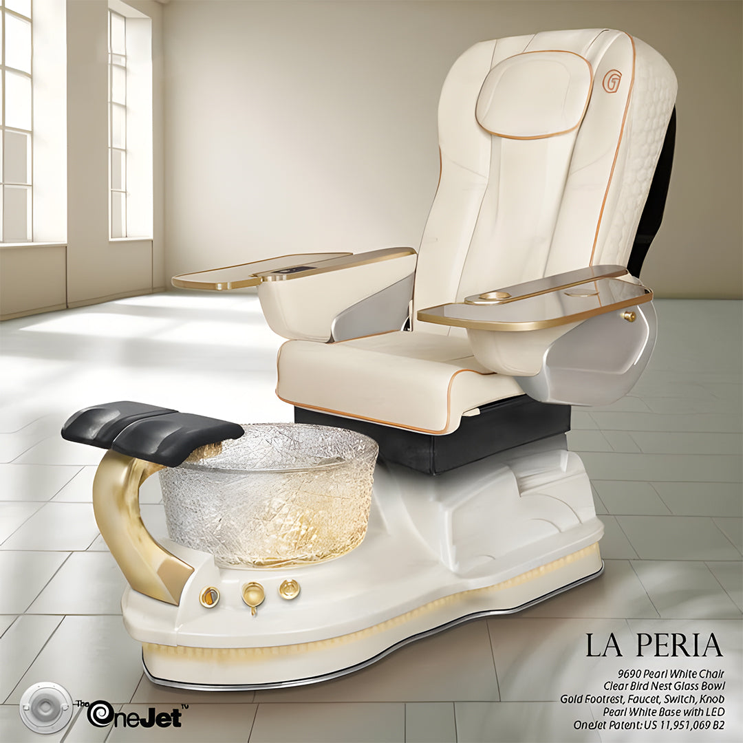La Peria Pedicure Chair