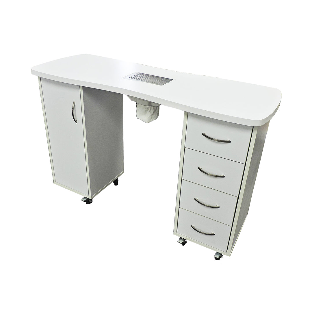Manicure Table Usf 3 White With Vent