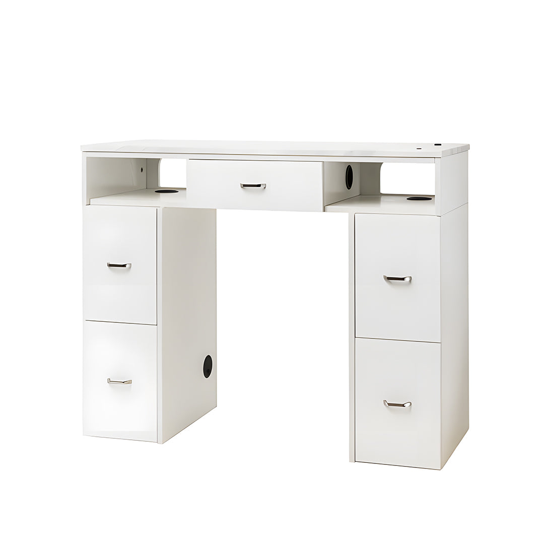 Nail Table with Marble Countertop (Model C86)
