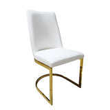 Ohio Dining Chair-Gold