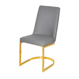 Ohio Dining Chair-Gold