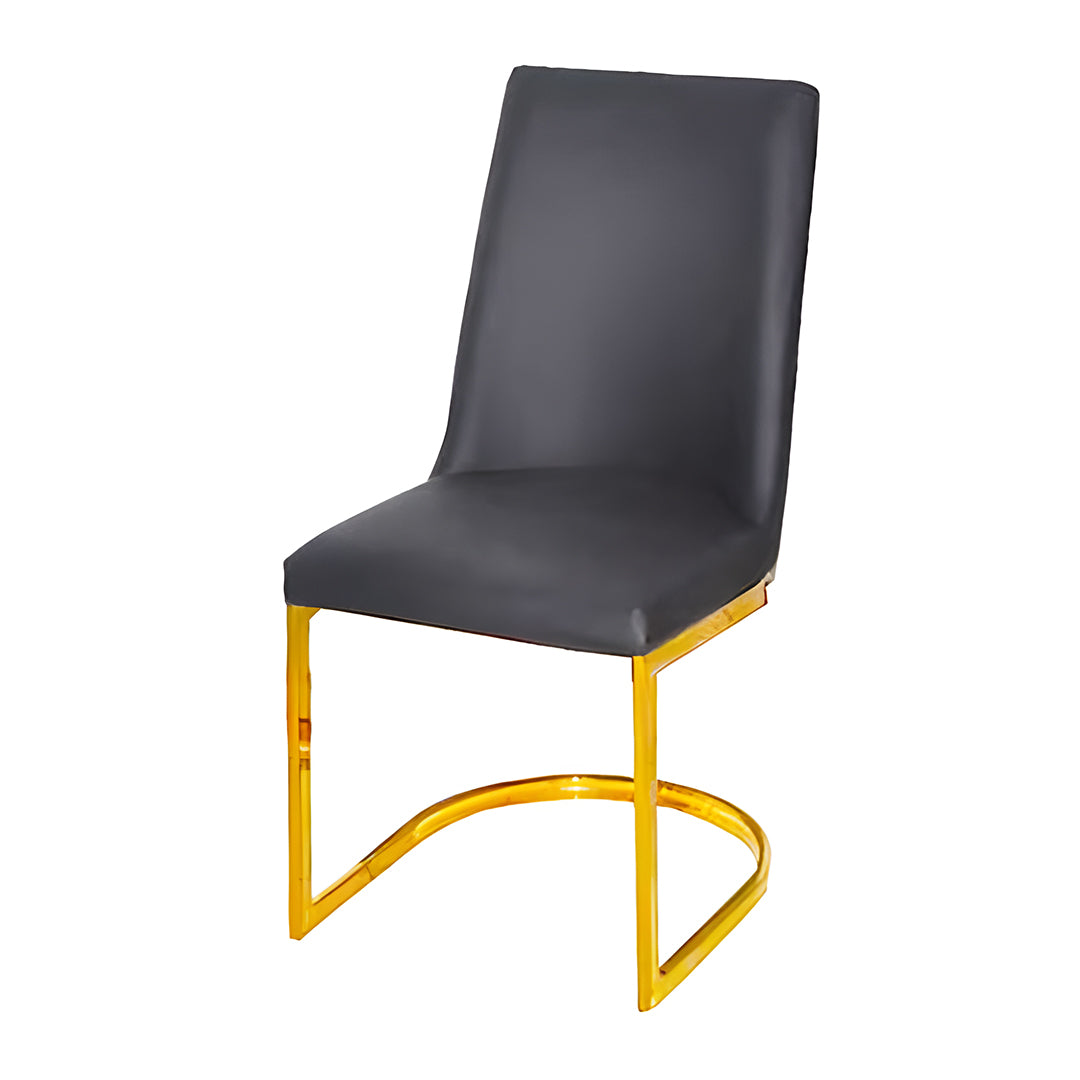 Ohio Dining Chair-Gold