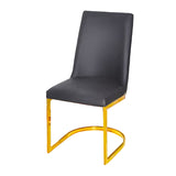 Ohio Dining Chair-Gold