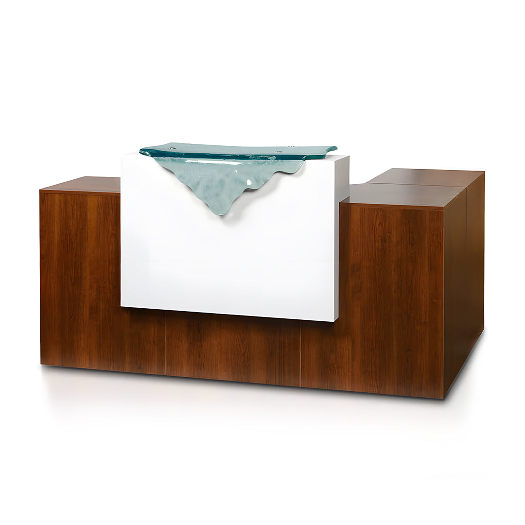 Paris L-Shaped Reception Desk