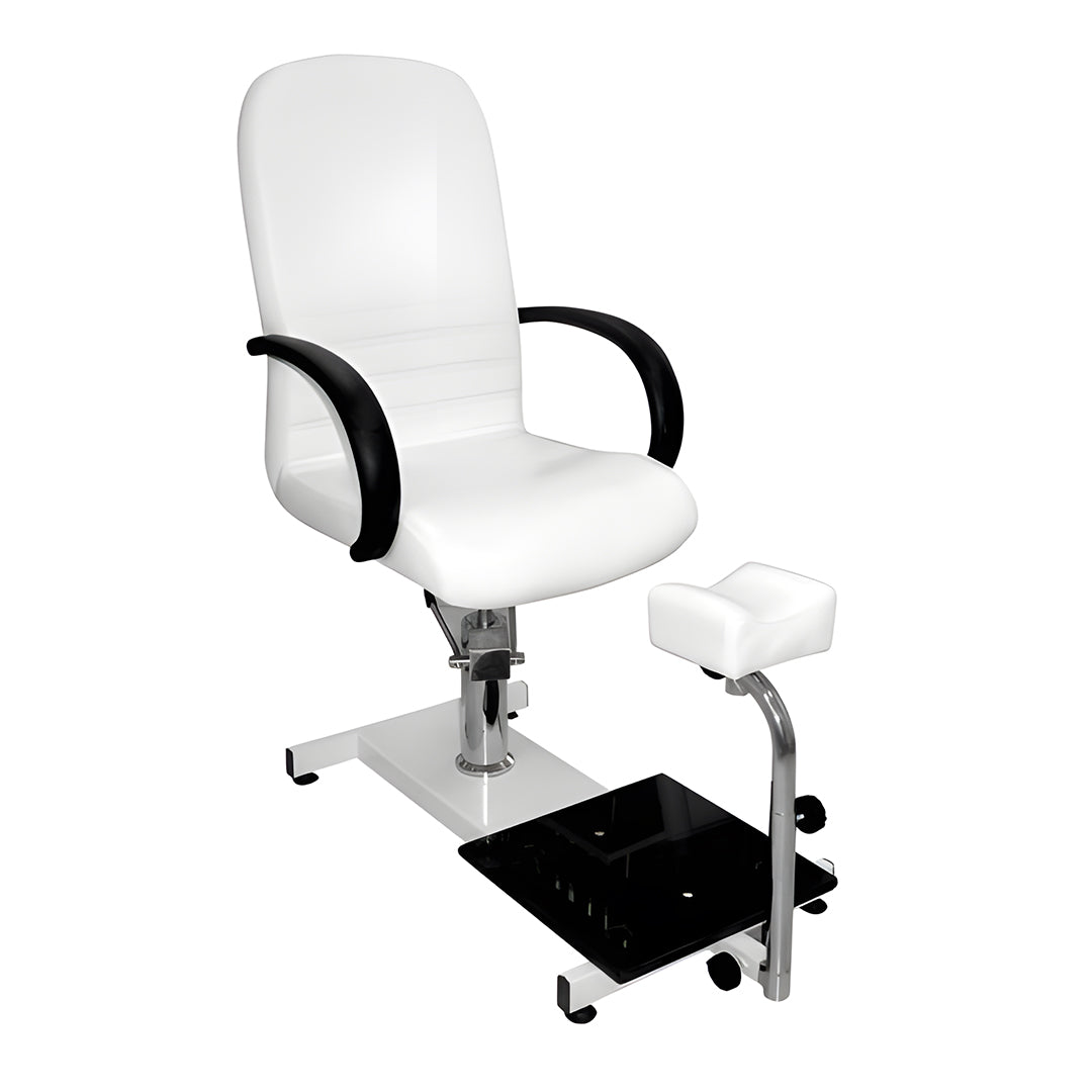 Pedicure Chair Plumbing Free In Black