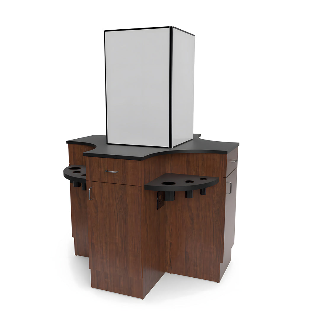 Quad Island Styling Station