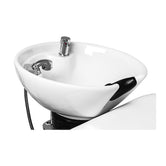 Salon Shampoo Bowl White