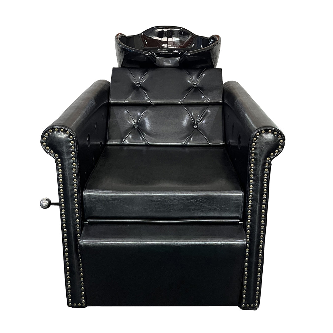 Sophia Shampoo Unit With Footrest
