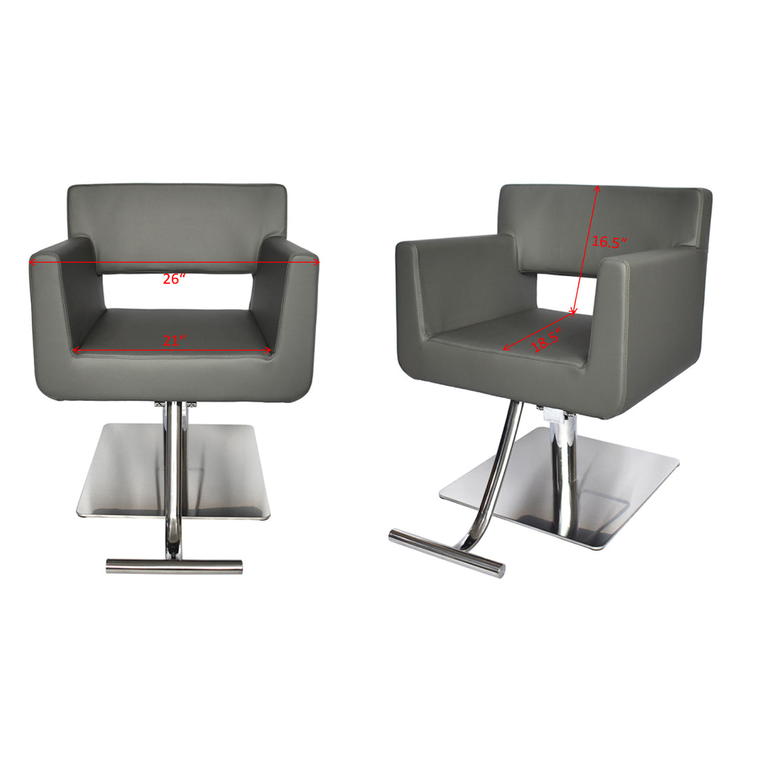 Tamara Styling Chair – Grey