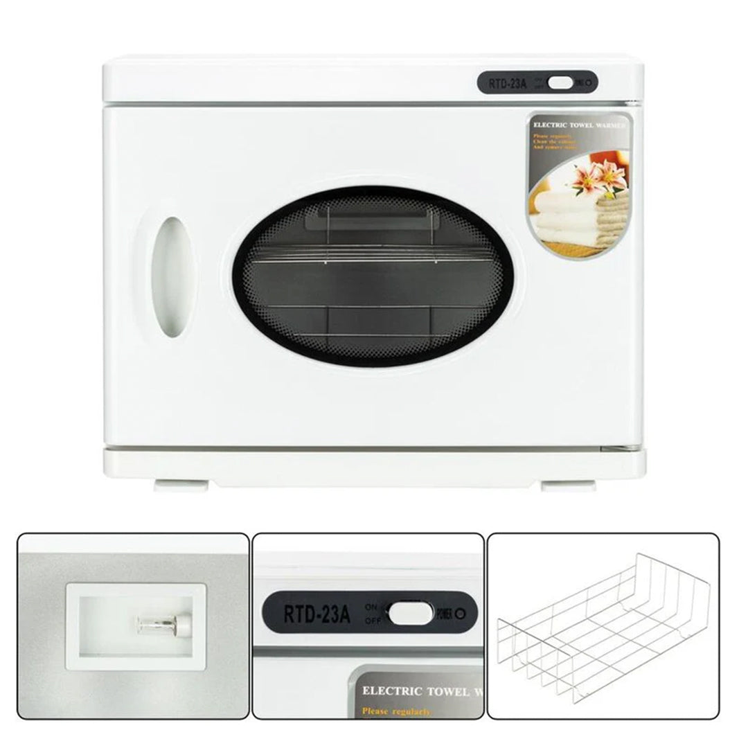 Towel Warmer with UV Sterilizer Built In
