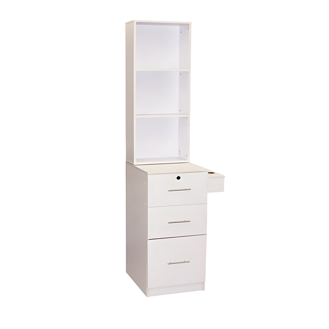 Vega Tower Styling Station White