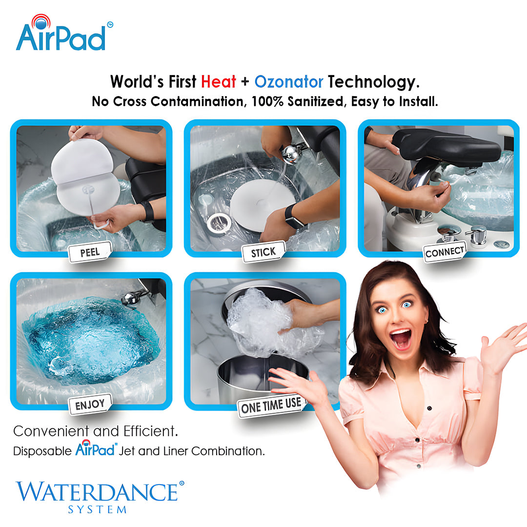 Waterdance System New Airpad (240 Pcs Box)
