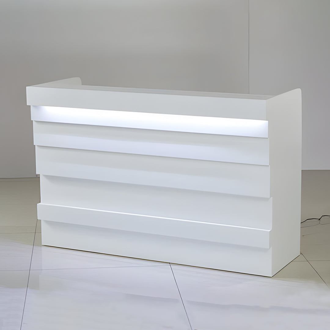 Zen Modern Reception Desk