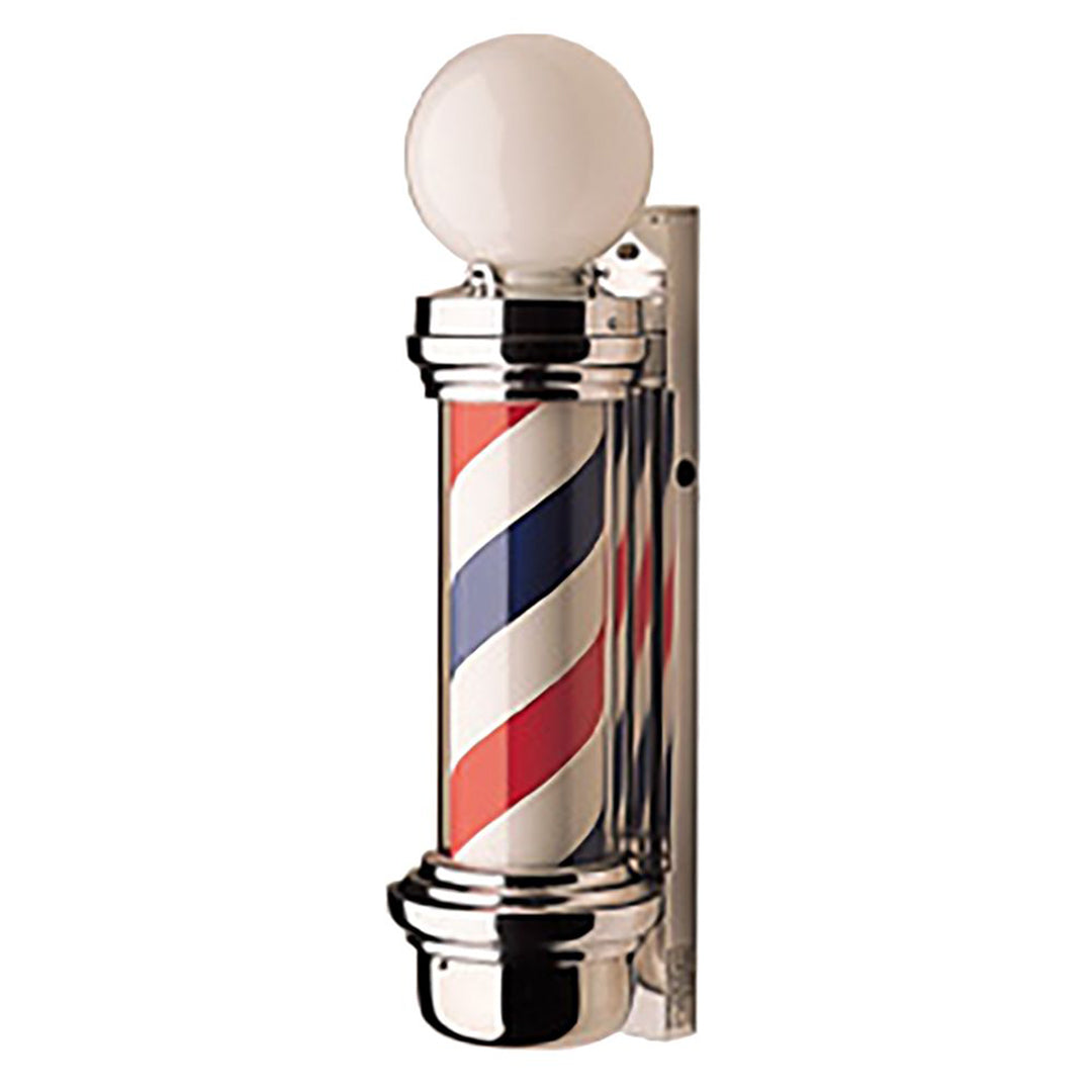 Barber Pole With Globe